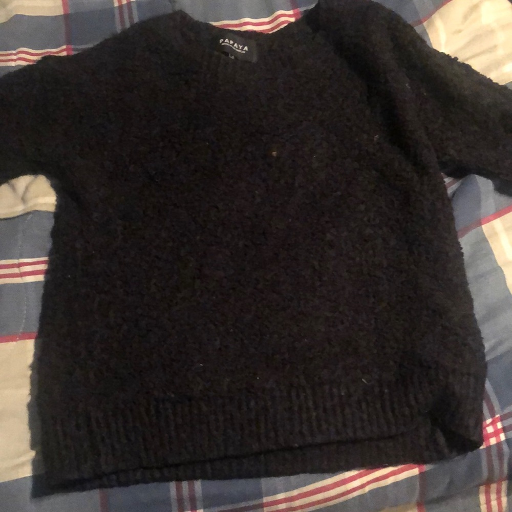 Womens vintage sweater